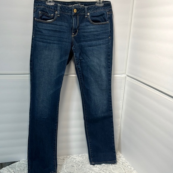 American Eagle Skinny Womans Jeans Size 12 - Picture 1 of 9